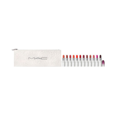 LIPS BY THE DOZEN MINI POWDER KISS (KIT DE MAQUILLAJE PARA LABIOS)